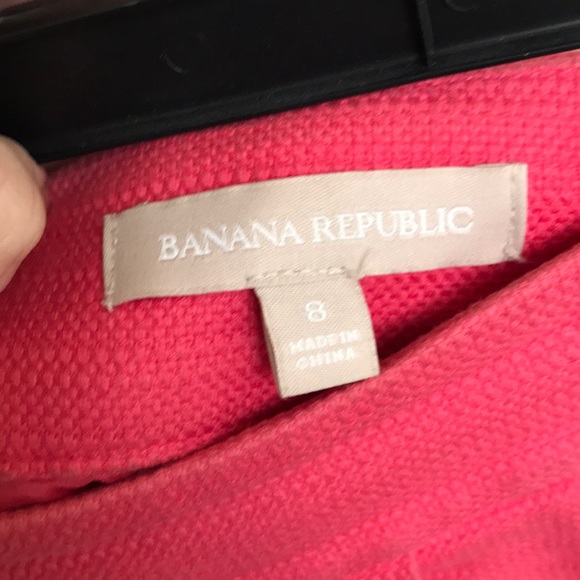 Banana Republic Pink Tweed skirt - Picture 3 of 3